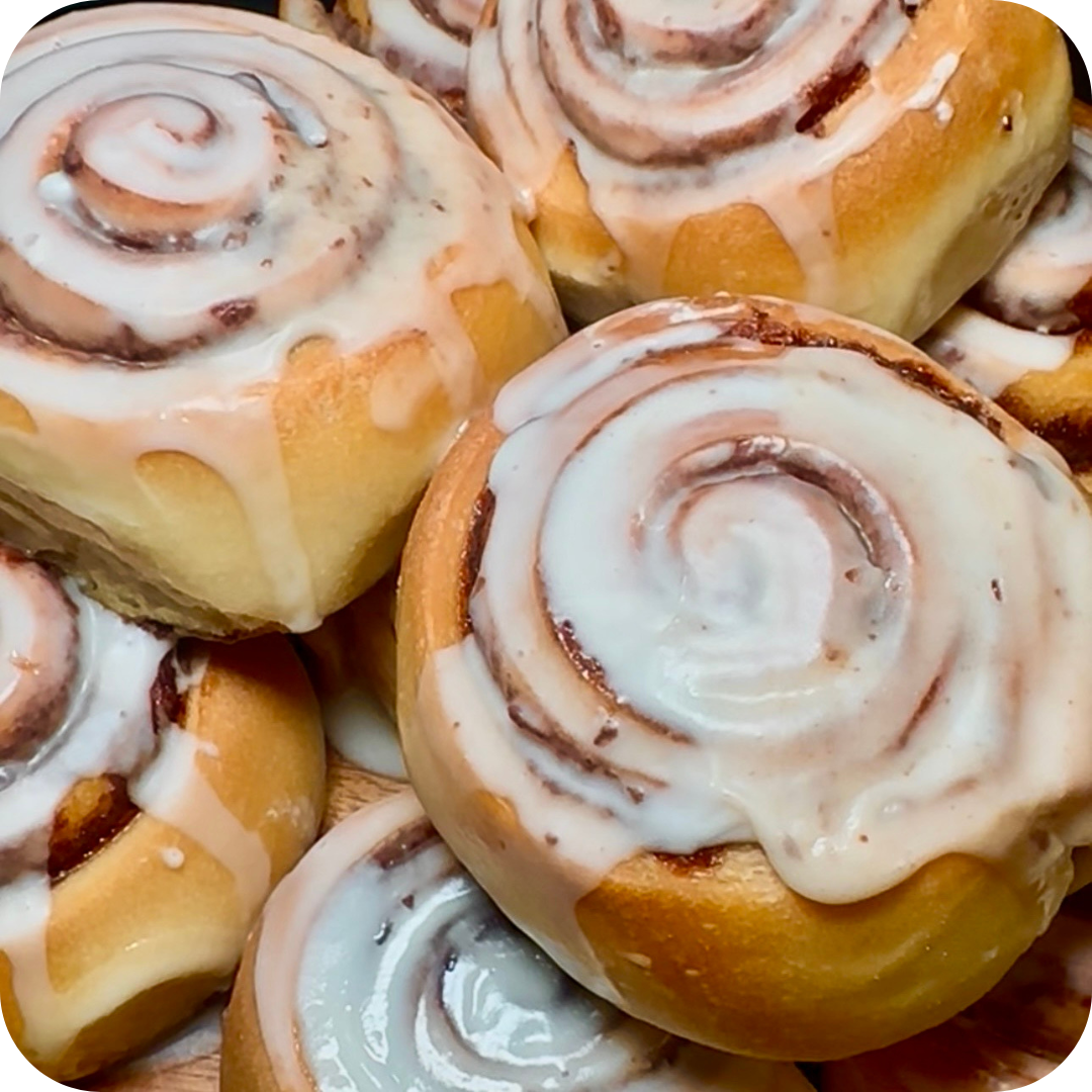 sourdough cinnamon roll