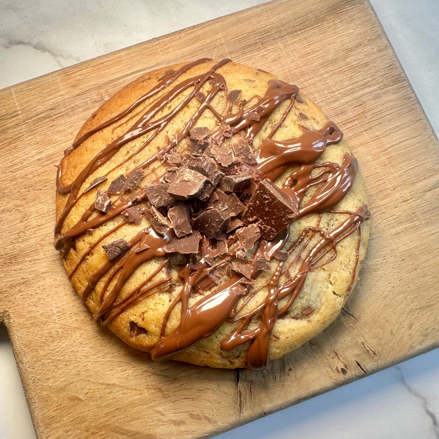 Chocolate chunk cookie
