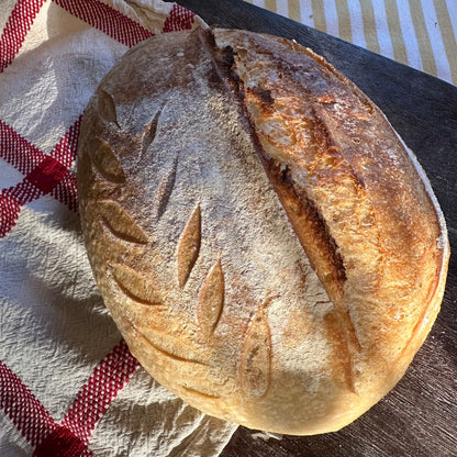 Classic Sourdough Loaf