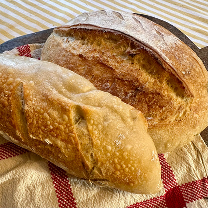 Rosemary sourdough loaf