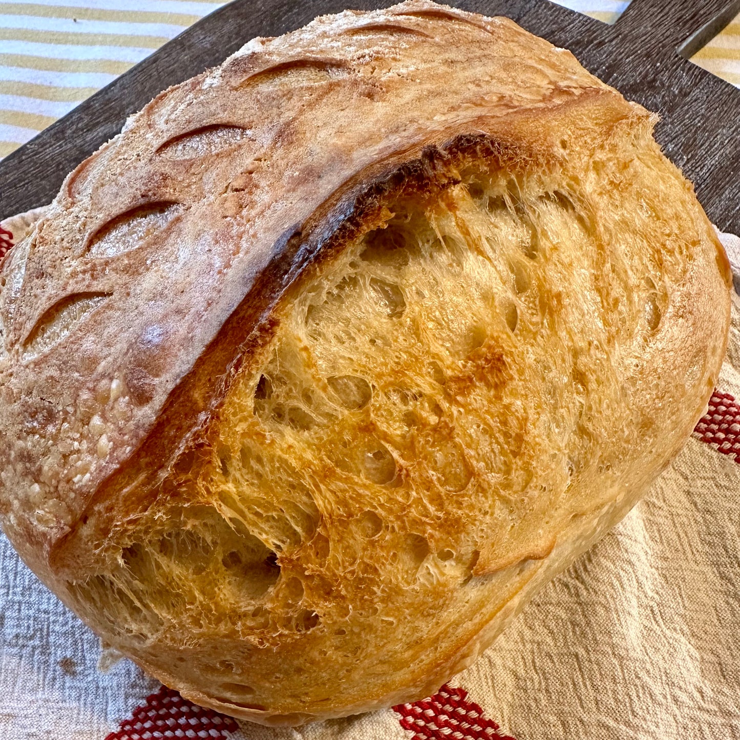 Classic Sourdough Loaf