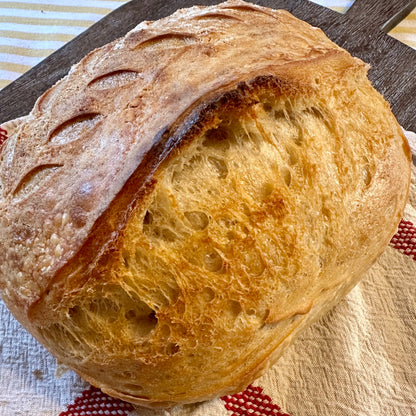 Classic Sourdough Loaf