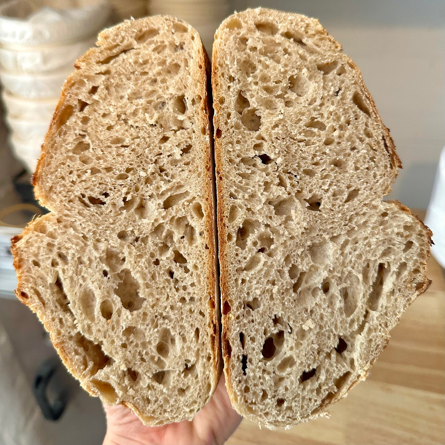 Wholemeal Sourdough Loaf