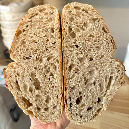 Wholemeal Sourdough Loaf